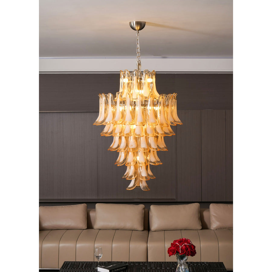 Mazzega Petals Chandelier – detail 6