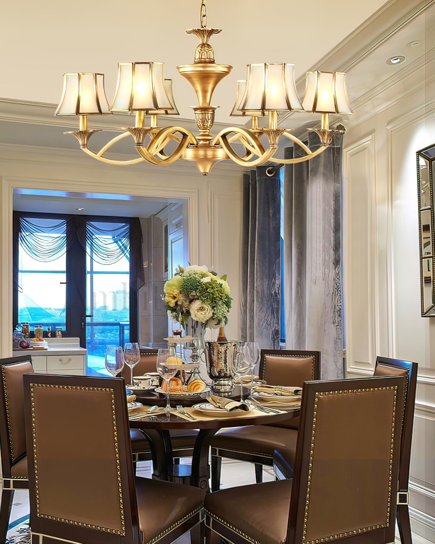 Menlo Chandelier