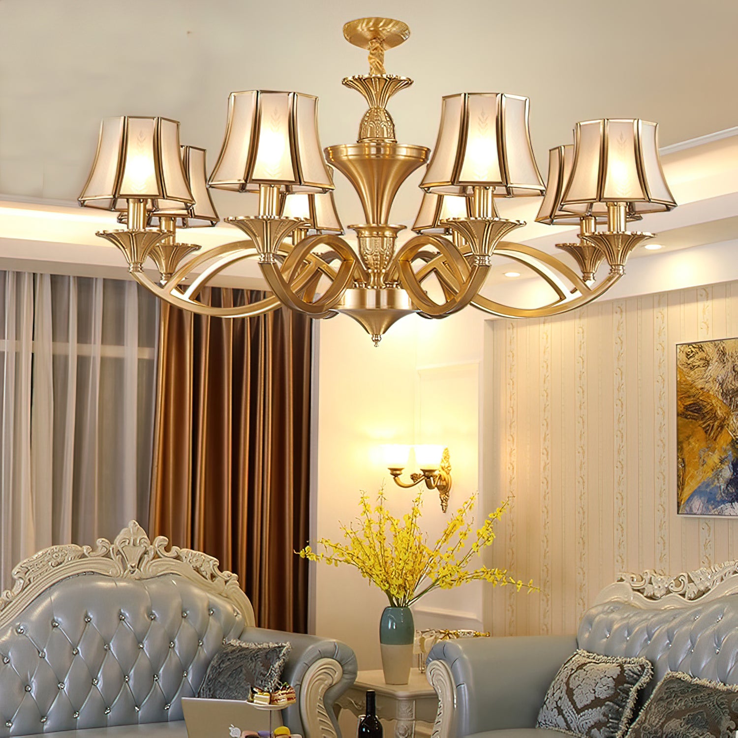 Menlo Chandelier