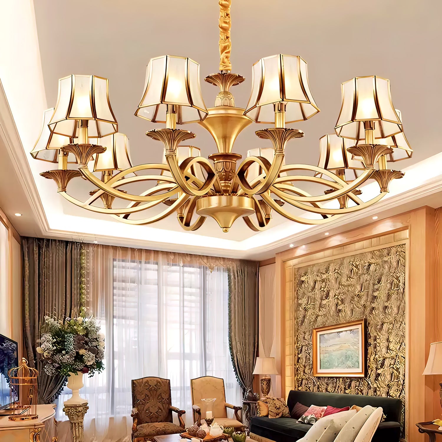 Menlo Chandelier
