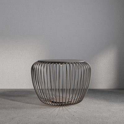 Dia 64cm x H 46cm / ∅ 25.2″ x H 18.1″