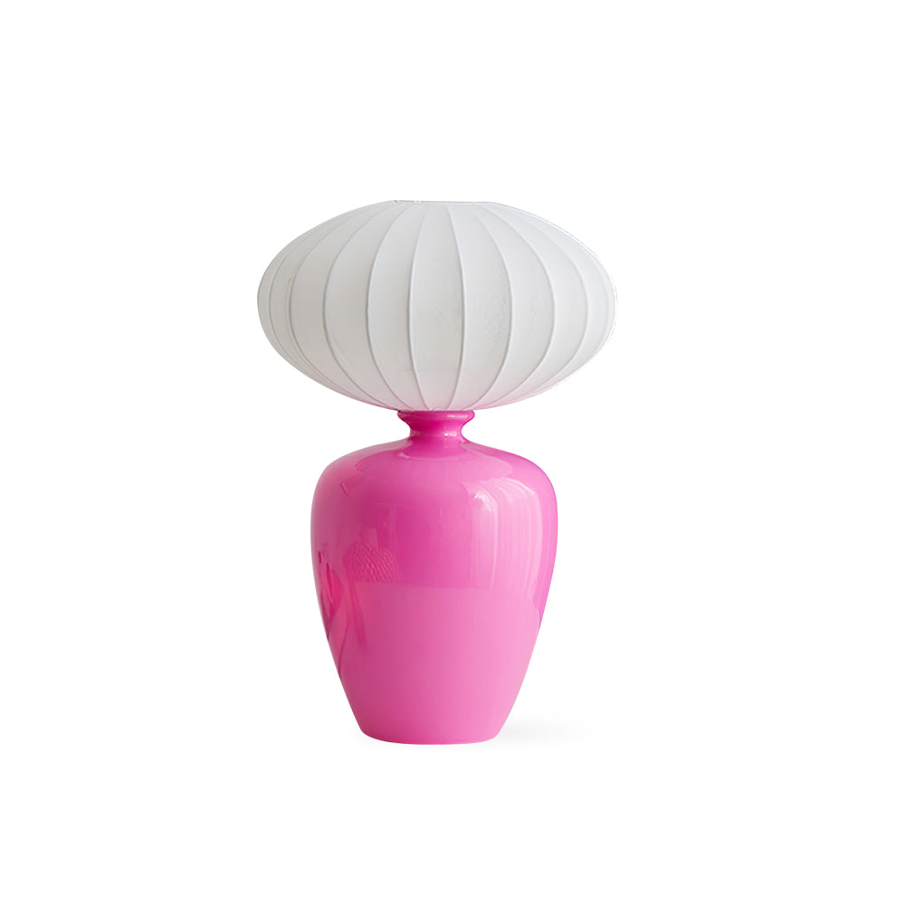 Lampe de table meringue