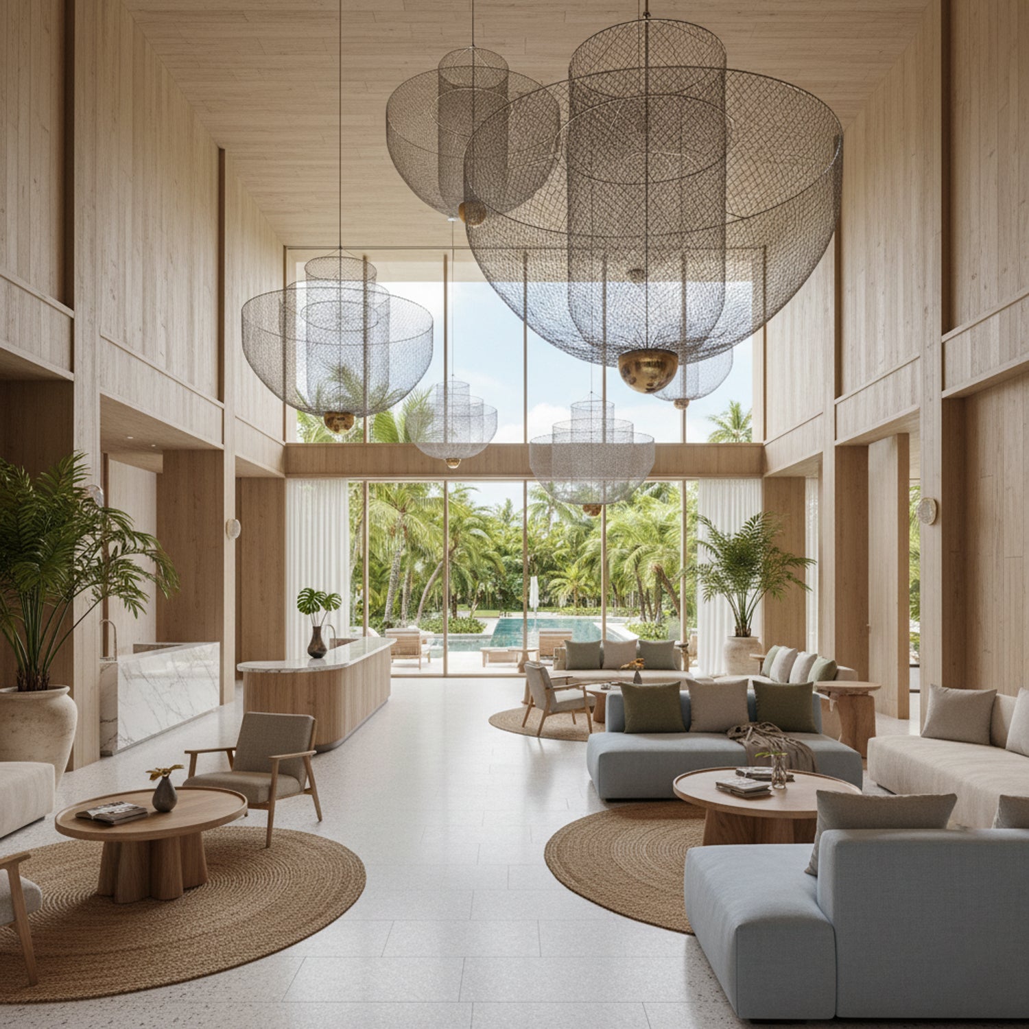 Meshmatics Chandelier