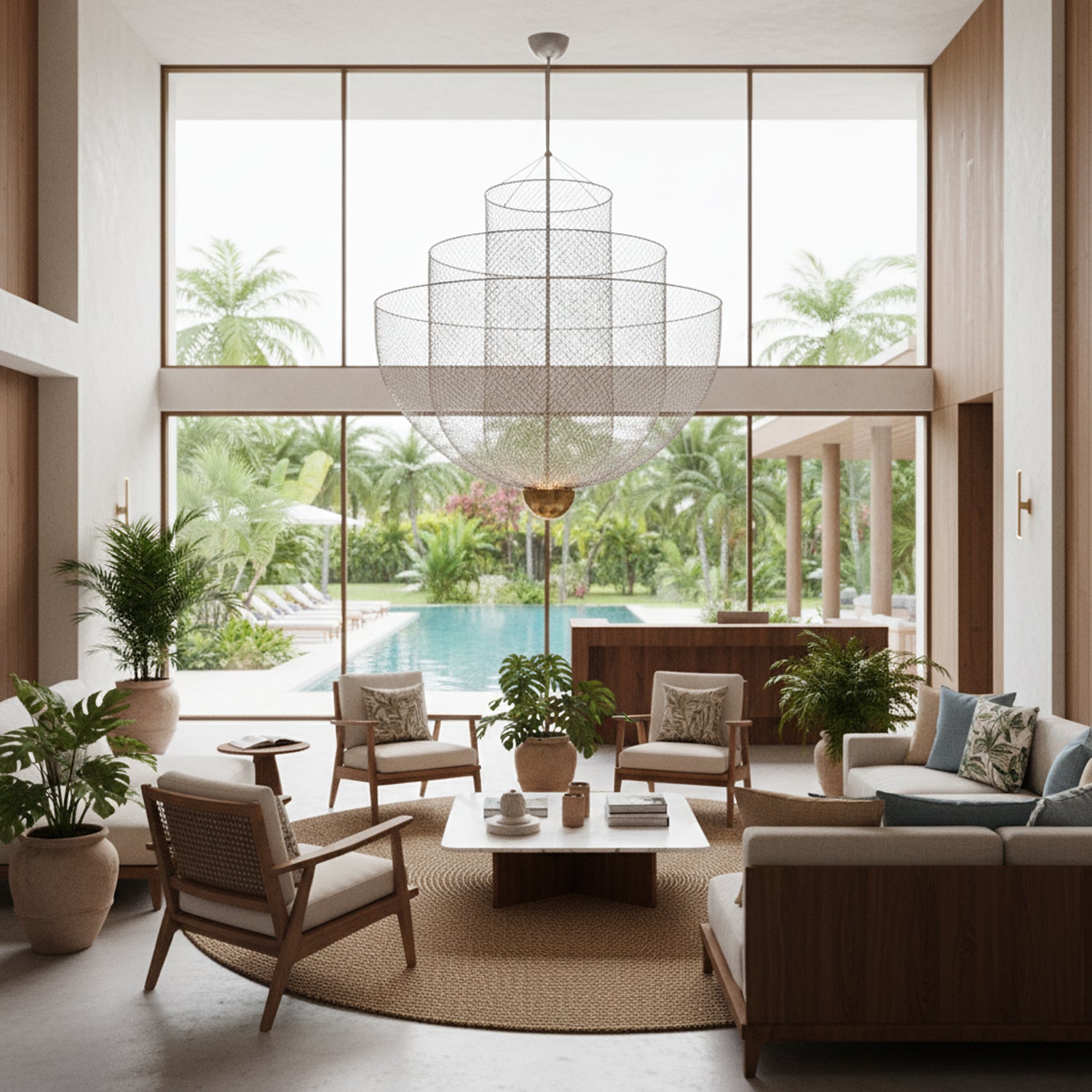 Meshmatics Kronleuchter