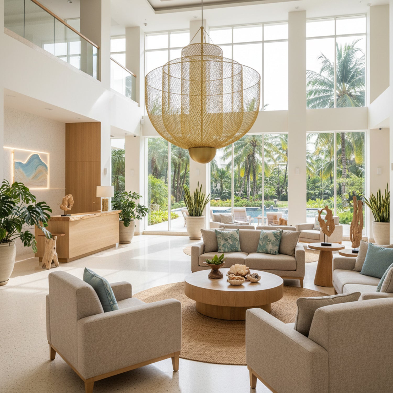 Meshmatics Kronleuchter