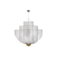 Silver lamp body + Gold base