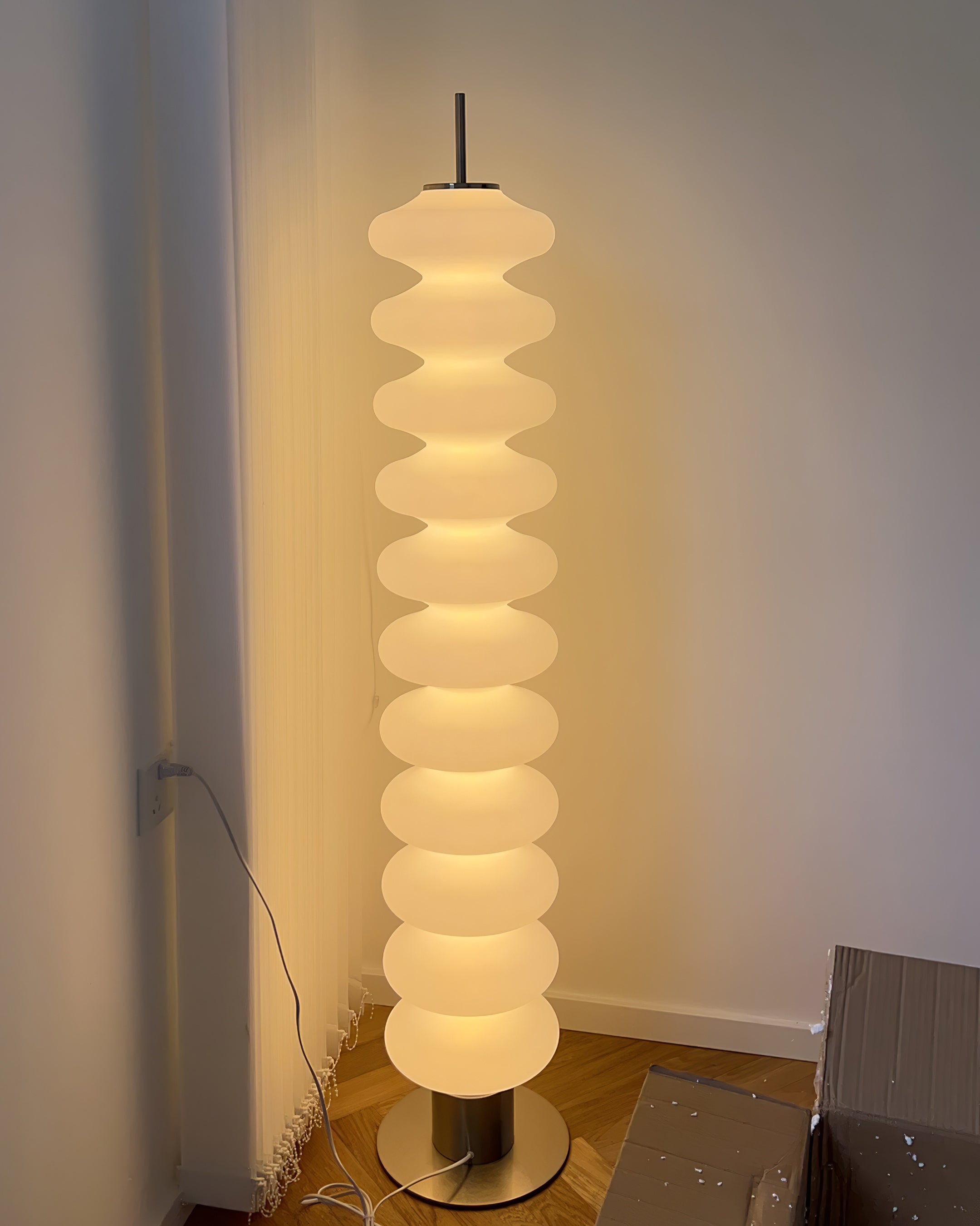 Santa Floor Lamp