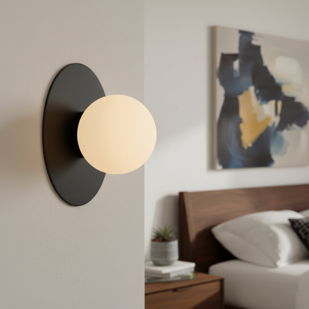 Mini Orb Wall Light