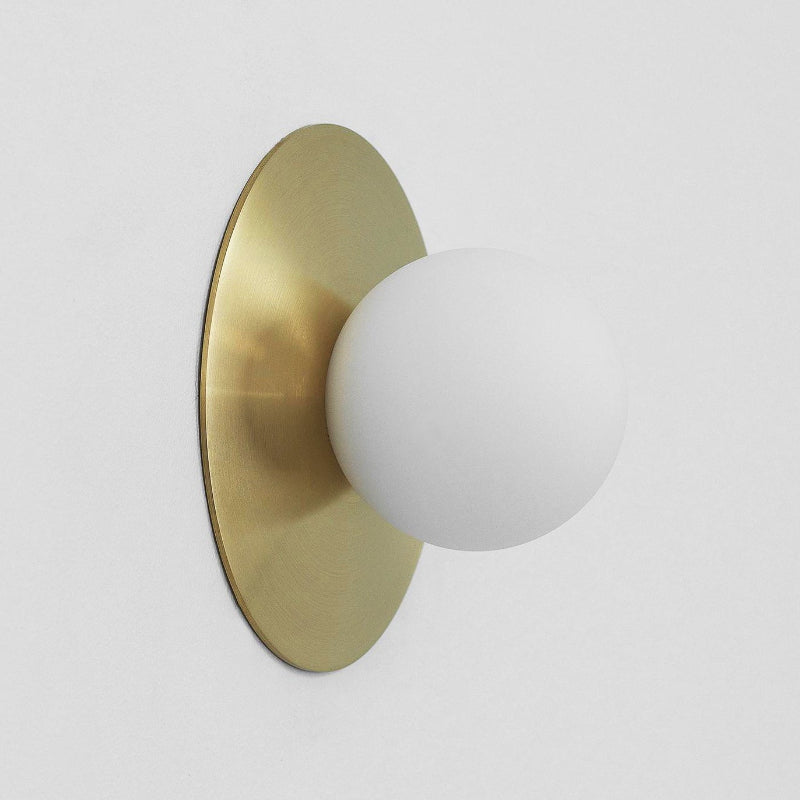 Mini Orb Wall Light