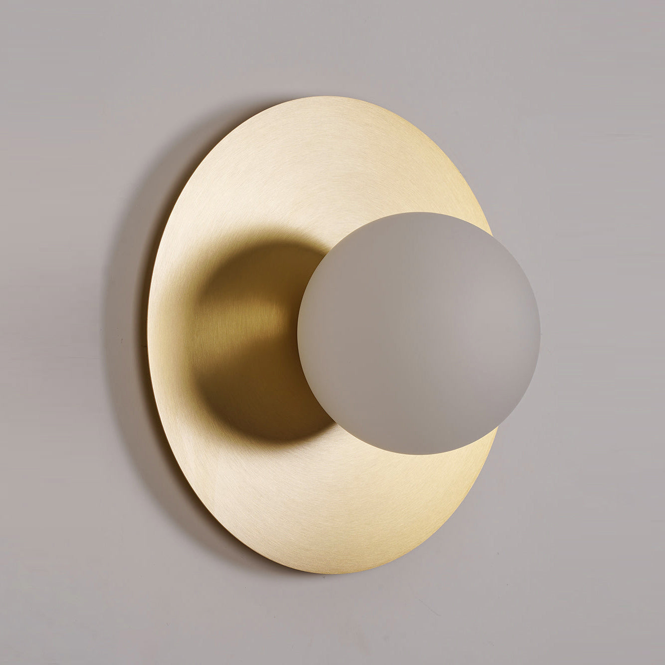 Mini Orb Wall Light
