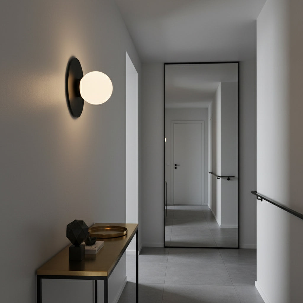 Mini Orb Wall Light