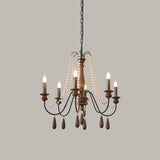 6 heads: Dia 75cm x H 65cm / ∅ 29.5″ x H 25.6″