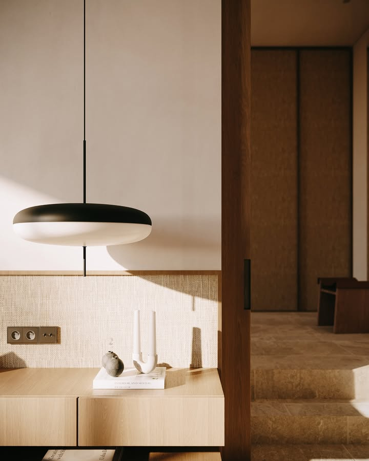 Lámpara colgante modelo 2065