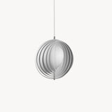 Lampada a sospensione Moon White