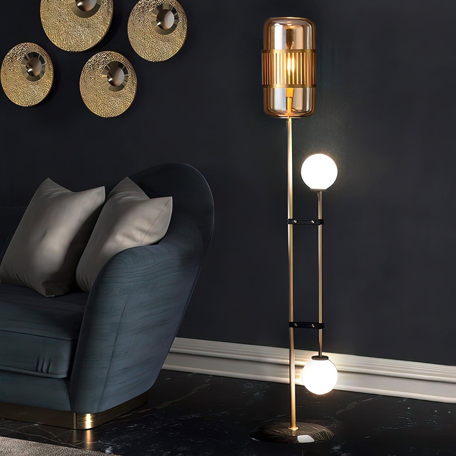 Morandi Floor Lamp