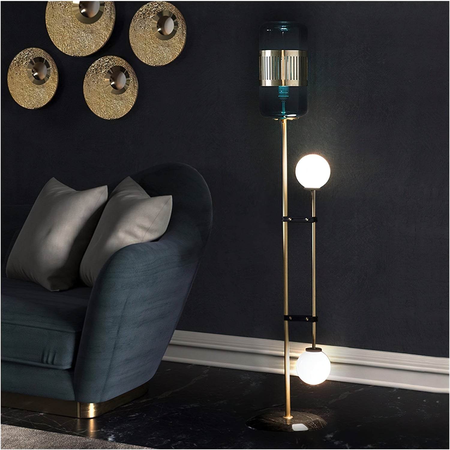 Morandi Floor Lamp
