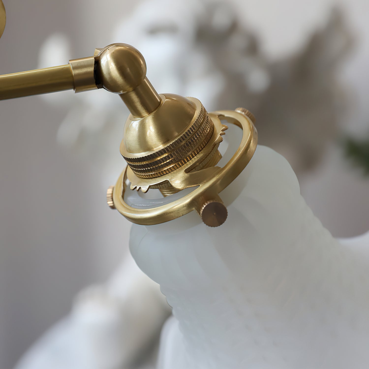 Morning Glory Chandelier