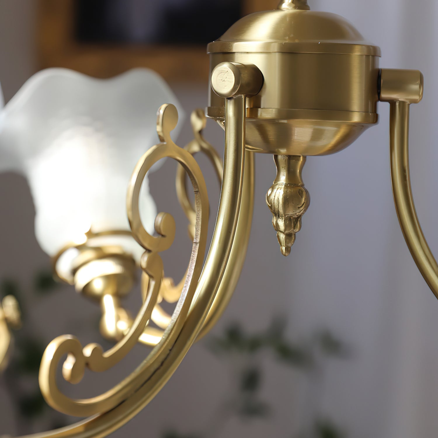 Morning Glory Chandelier