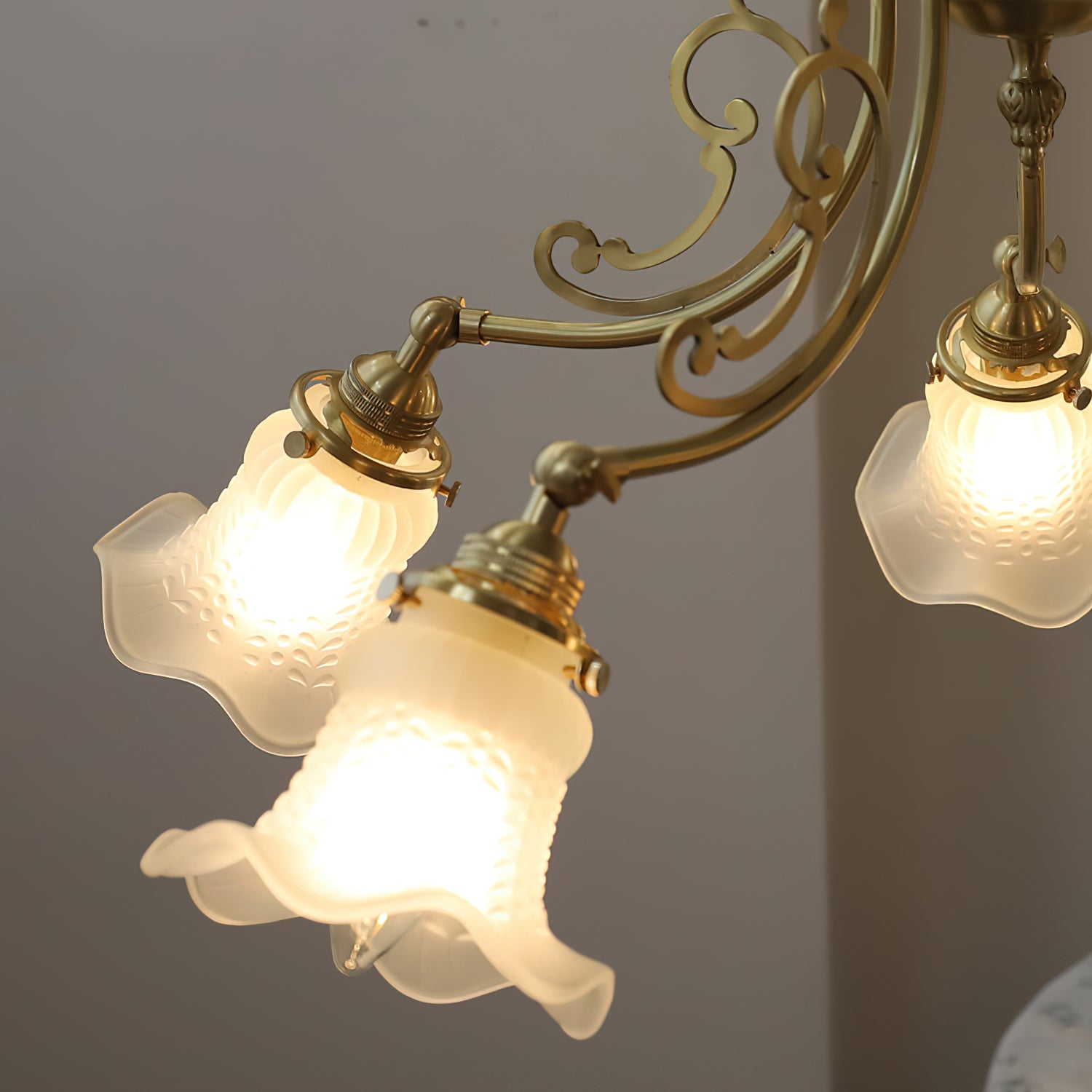 Morning Glory Chandelier