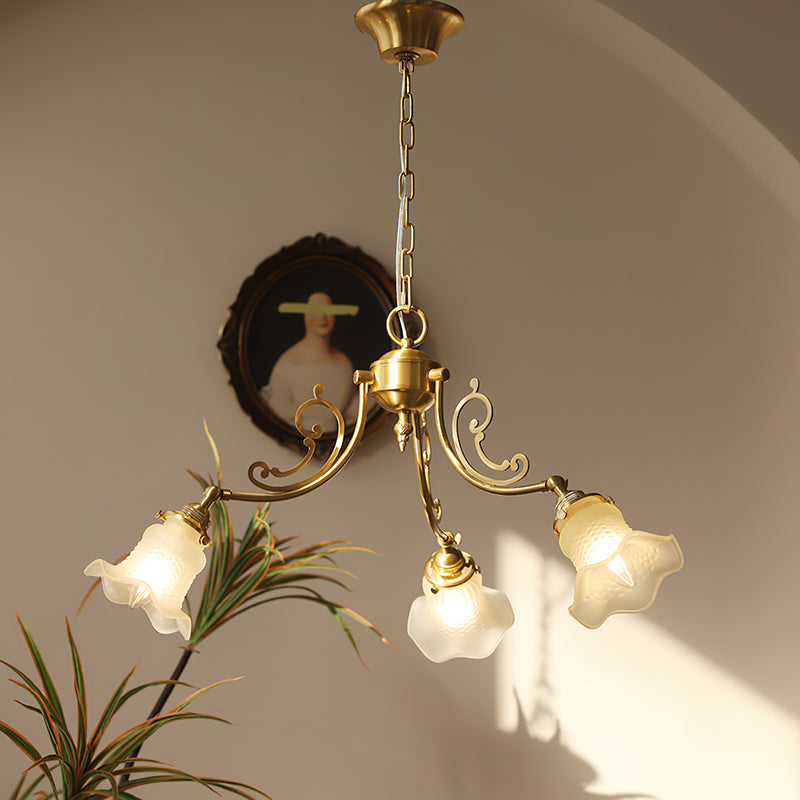 Morning Glory Chandelier