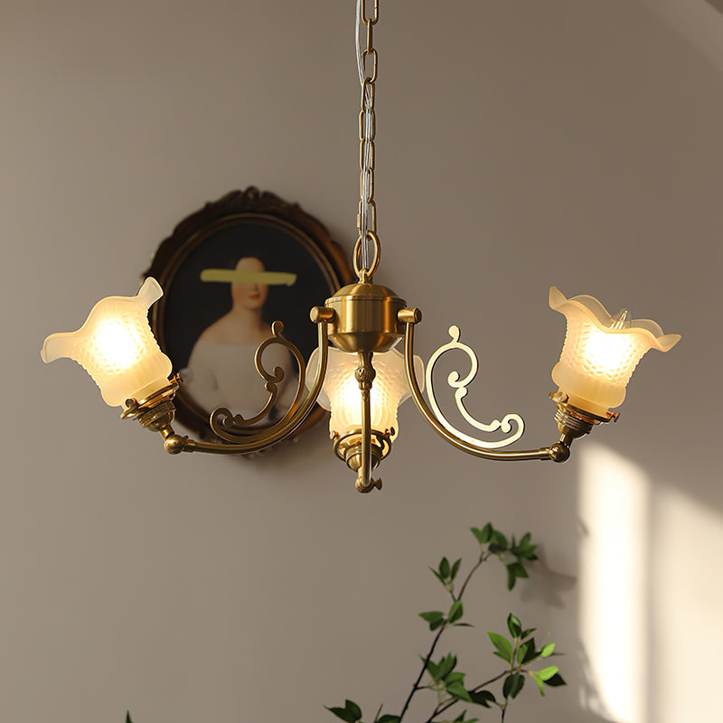 Morning Glory Chandelier