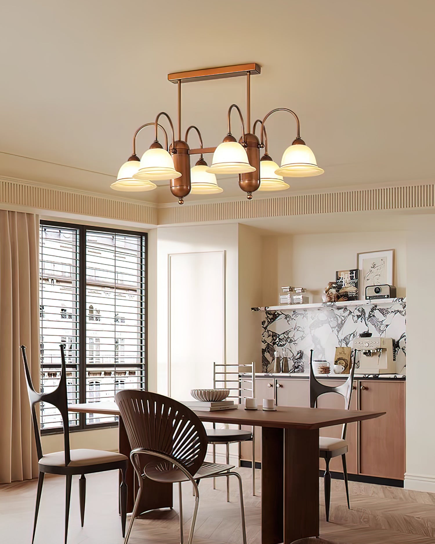 Morup Chandelier