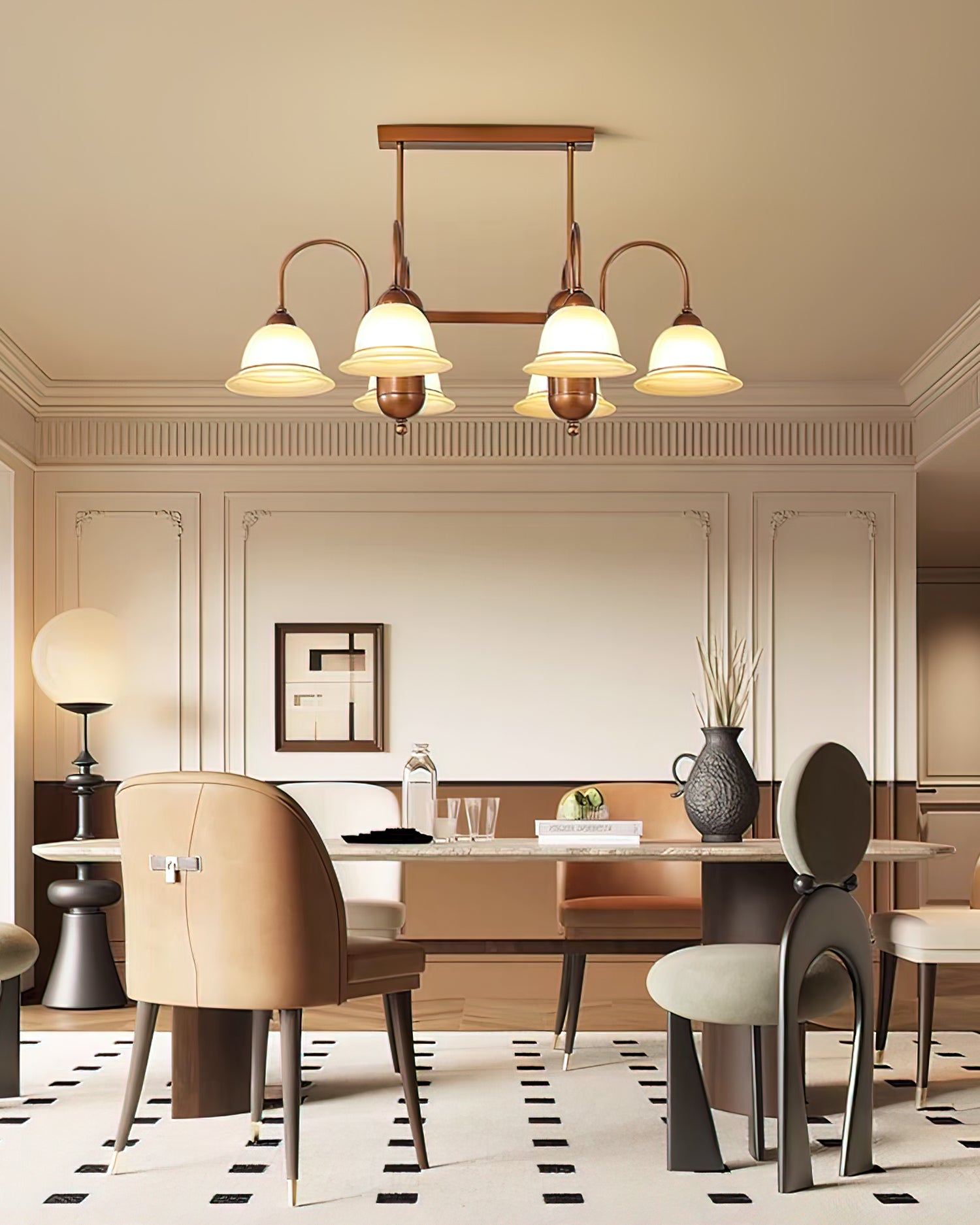 Morup Chandelier