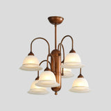 6 heads: Dia 57cm x H 45m / ∅ 22.4″ x H 17.7″