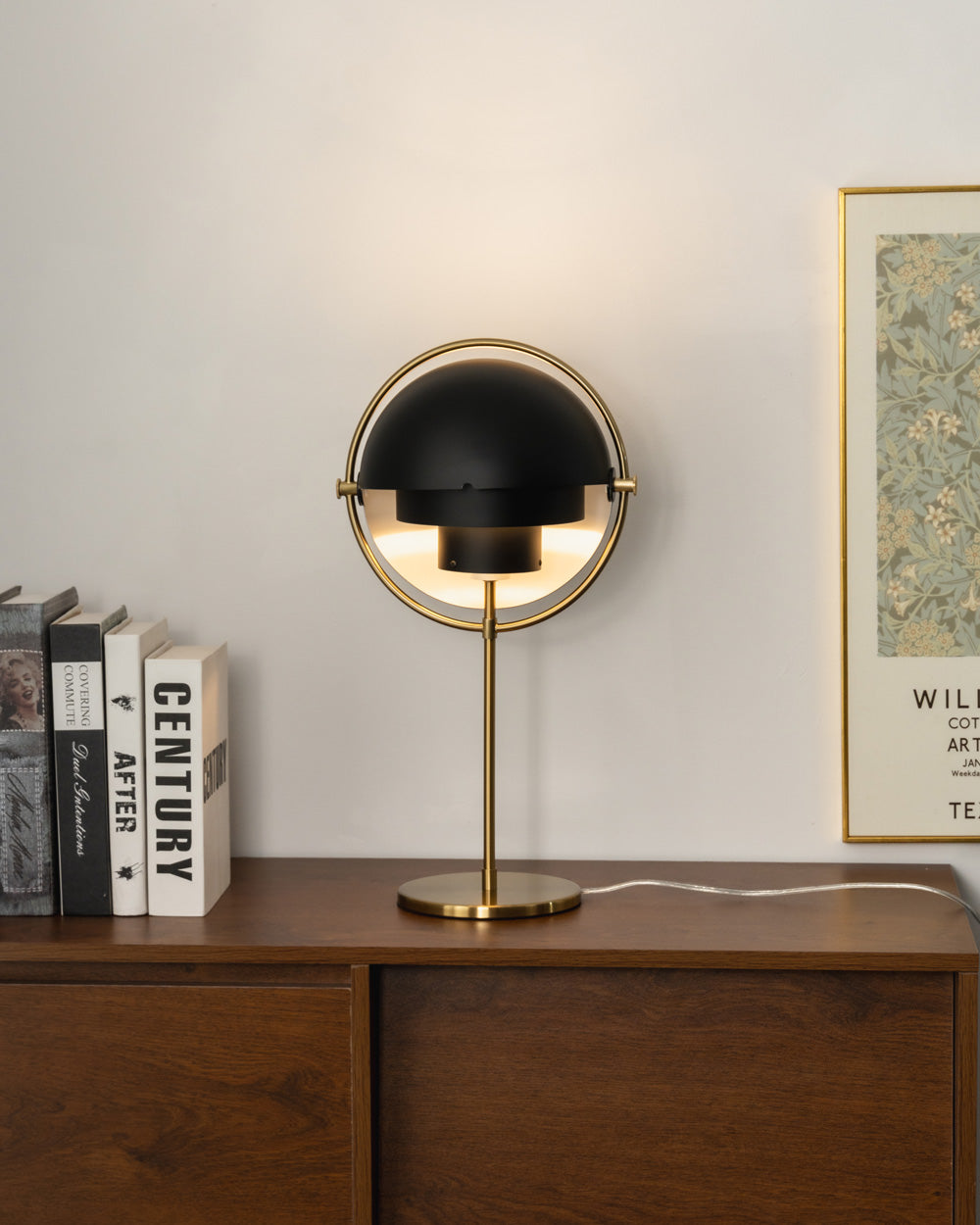 Multi-lite Portable Table Lamp