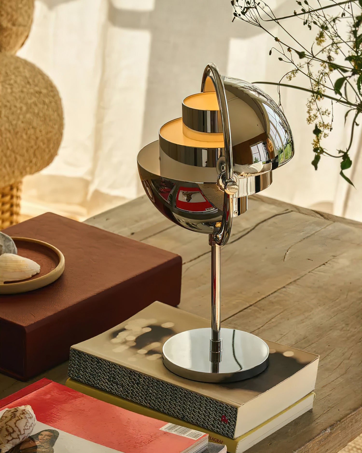 Multi-lite Portable Table Lamp