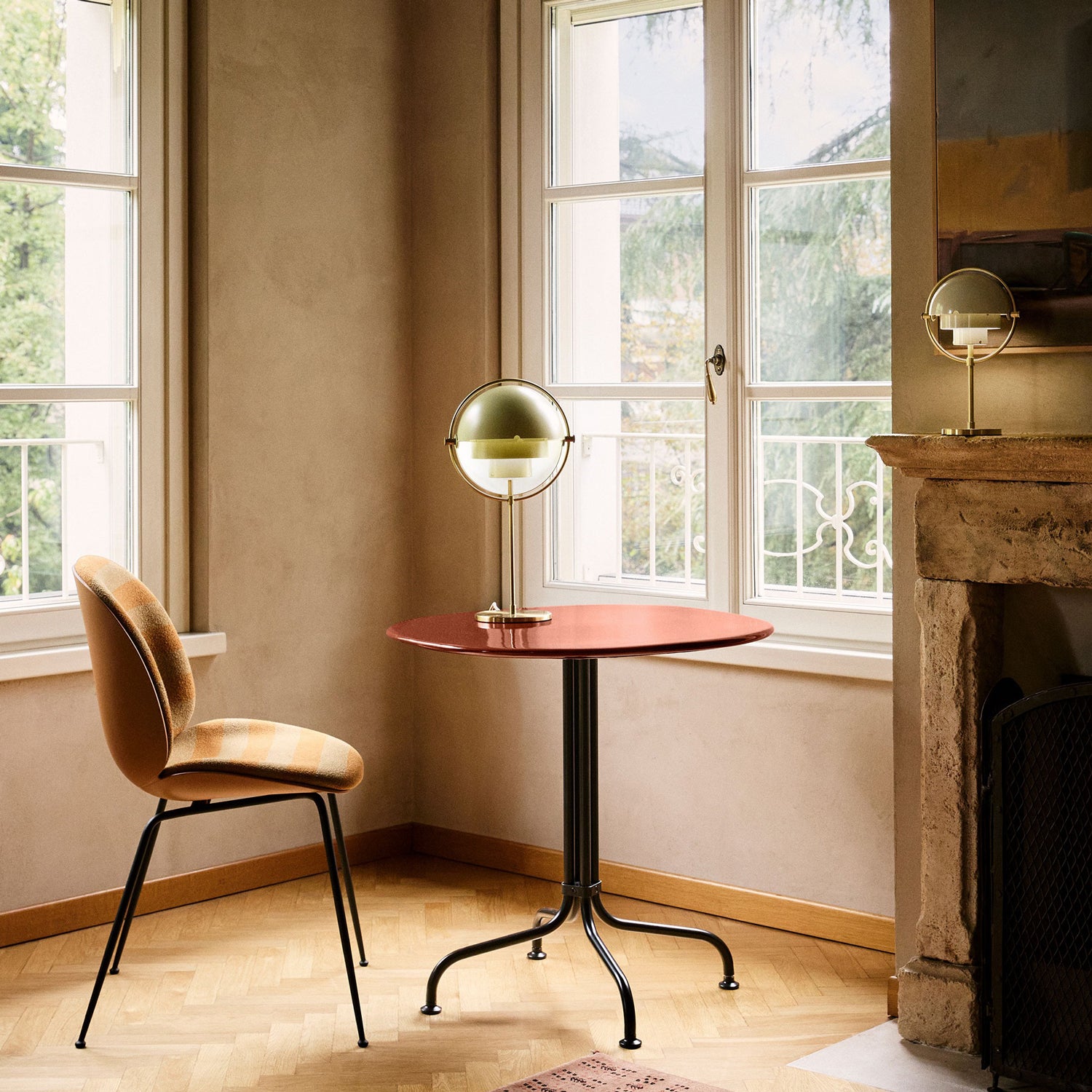 Multi-lite Portable Table Lamp