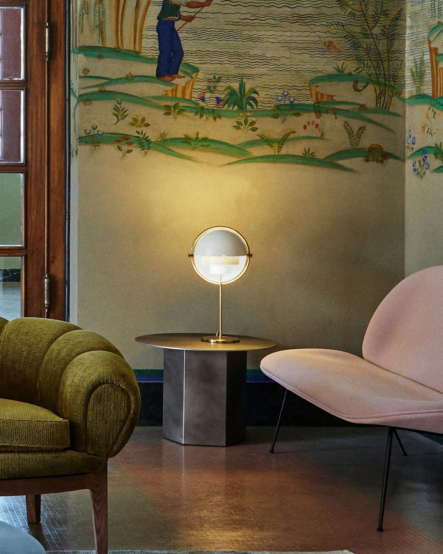Multi-lite Portable Table Lamp