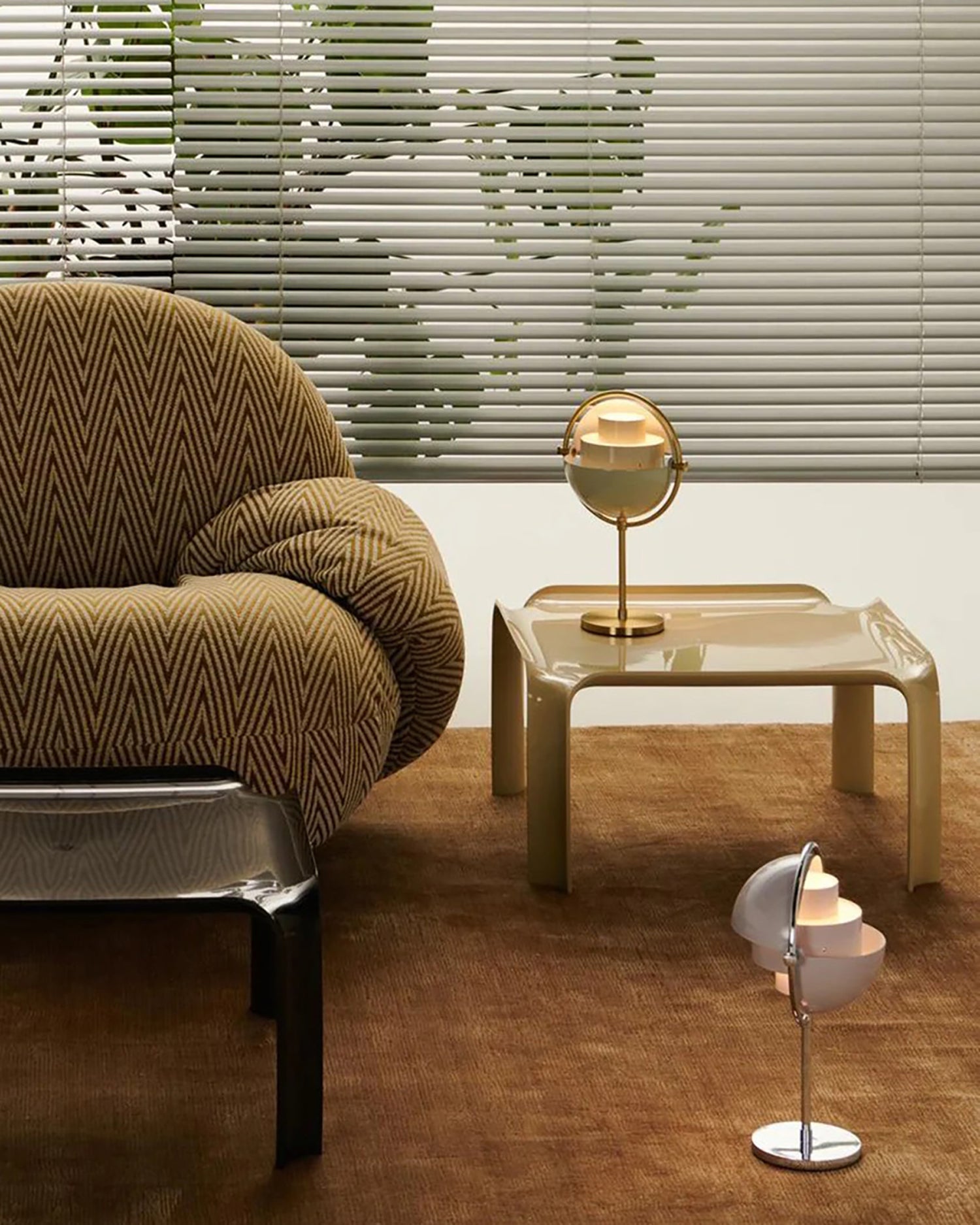 Multi-lite Portable Table Lamp