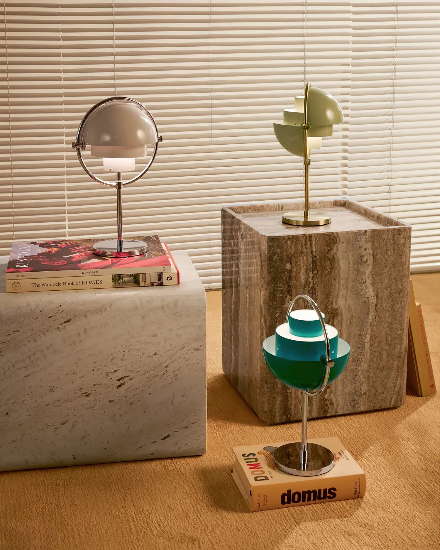 Multi-lite Portable Table Lamp
