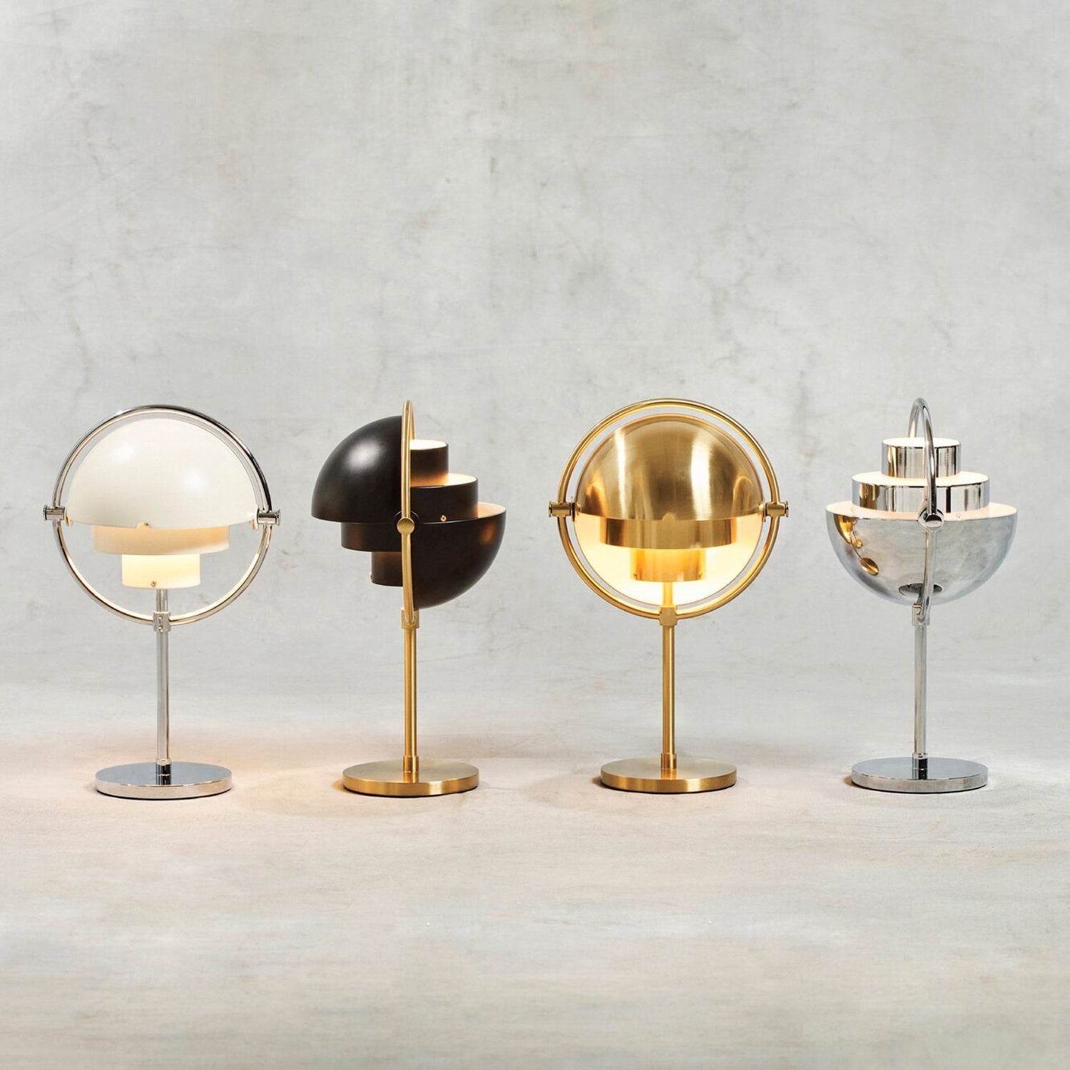 Multi-lite Portable Table Lamp