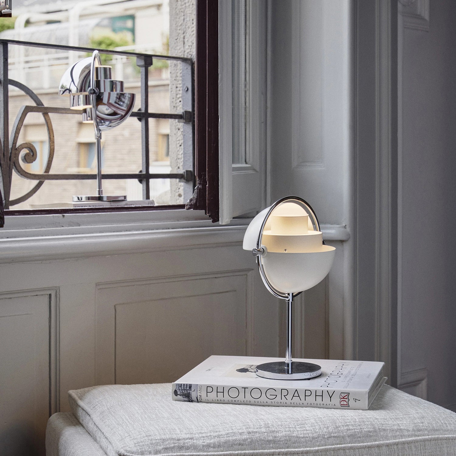 Multi-lite Portable Table Lamp