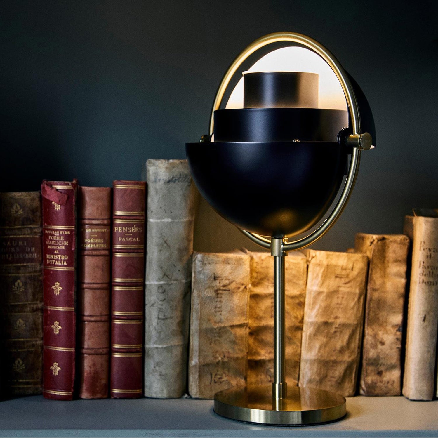Multi-lite Portable Table Lamp