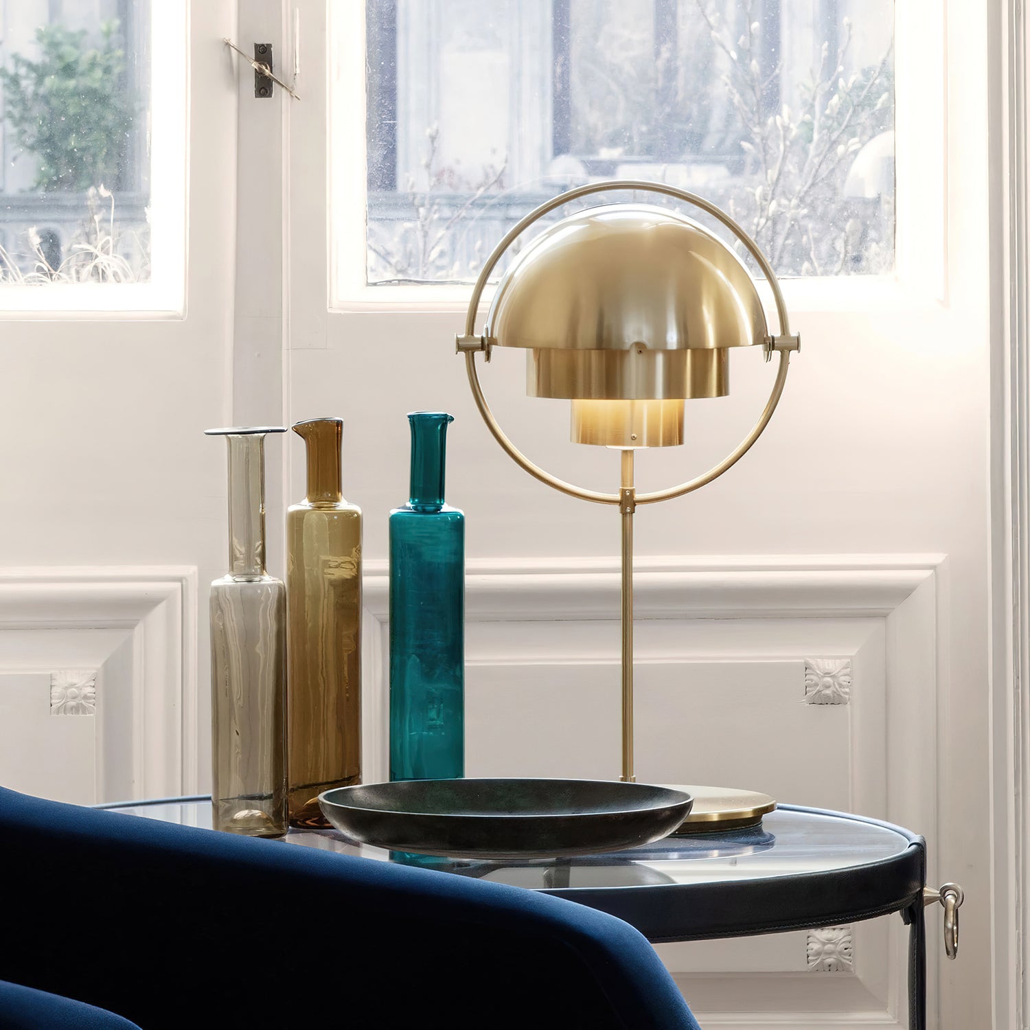 Multi-lite Portable Table Lamp