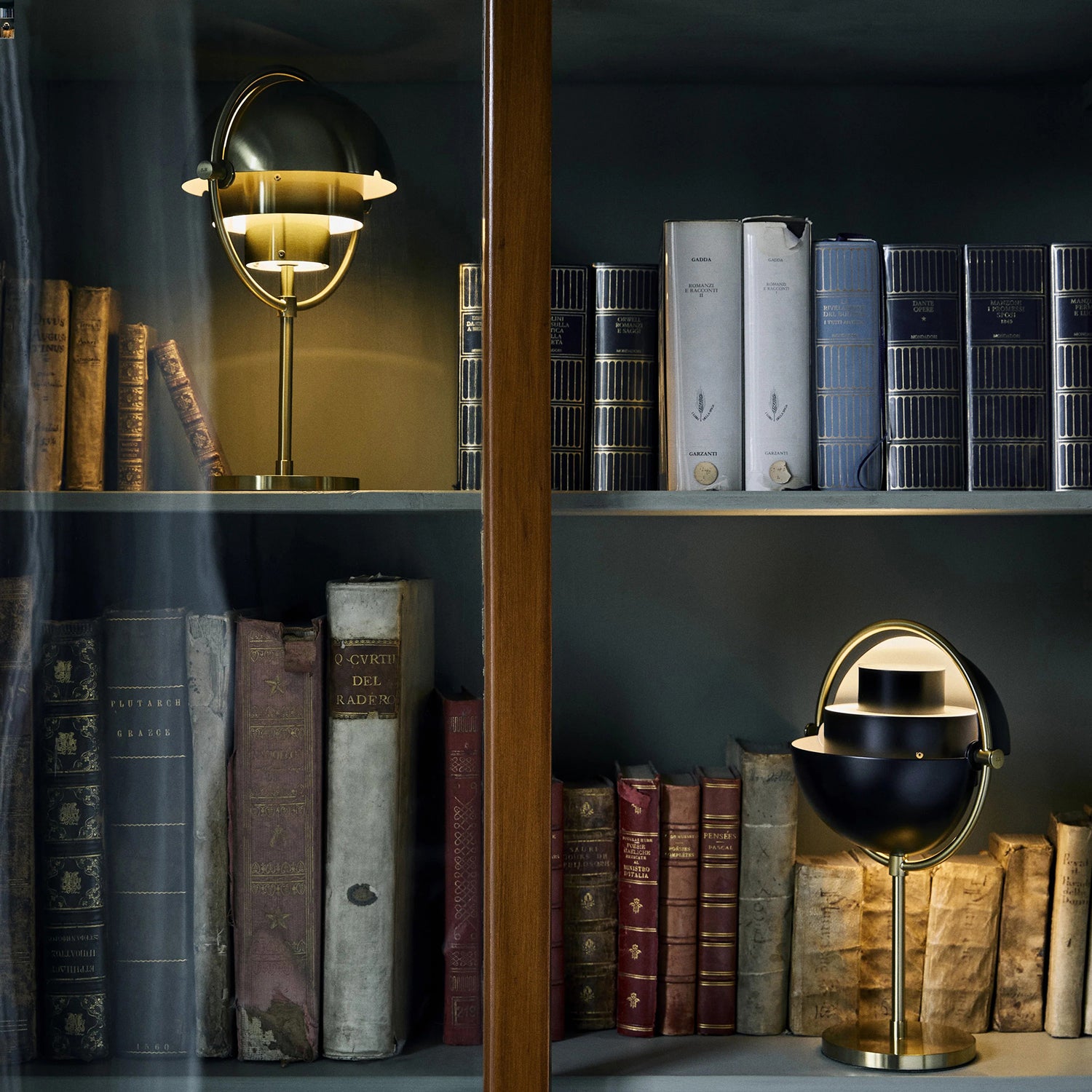 Multi-lite Portable Table Lamp