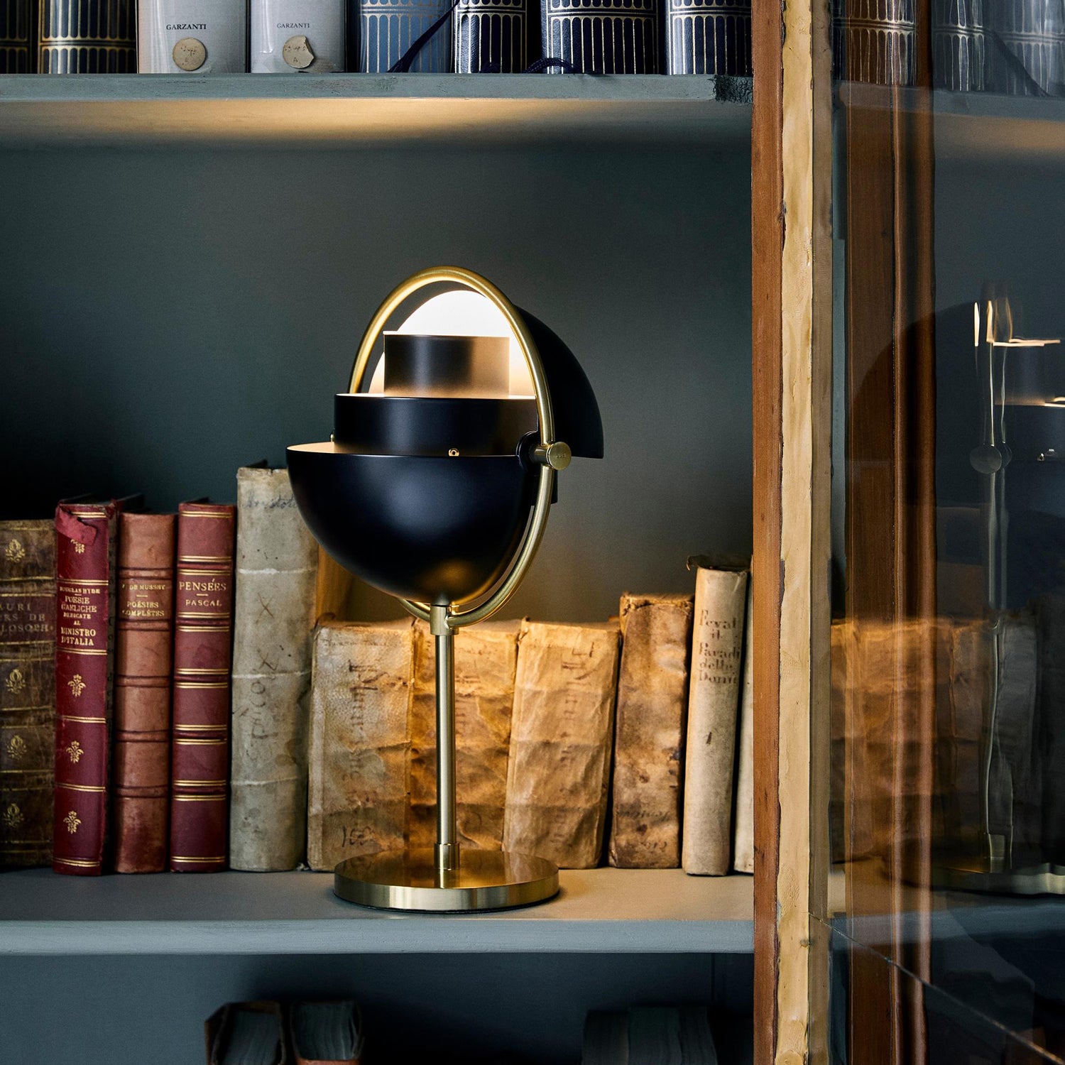 Multi-lite Portable Table Lamp