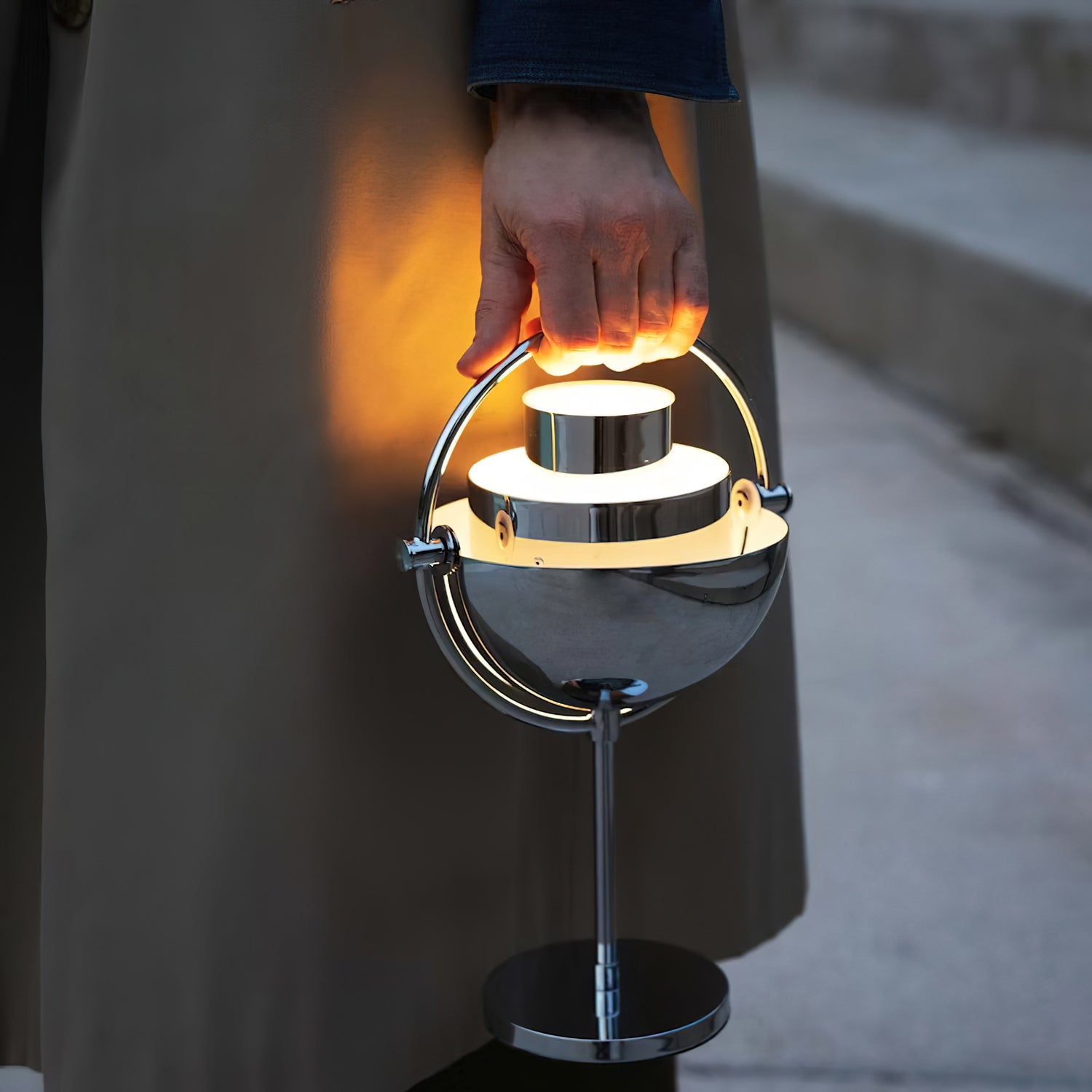 Multi-lite Portable Table Lamp