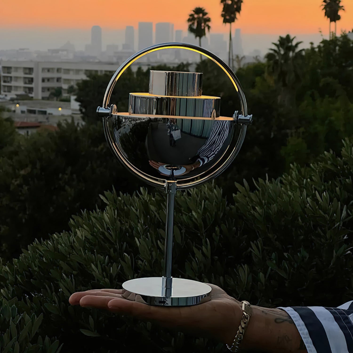 Multi-lite Portable Table Lamp