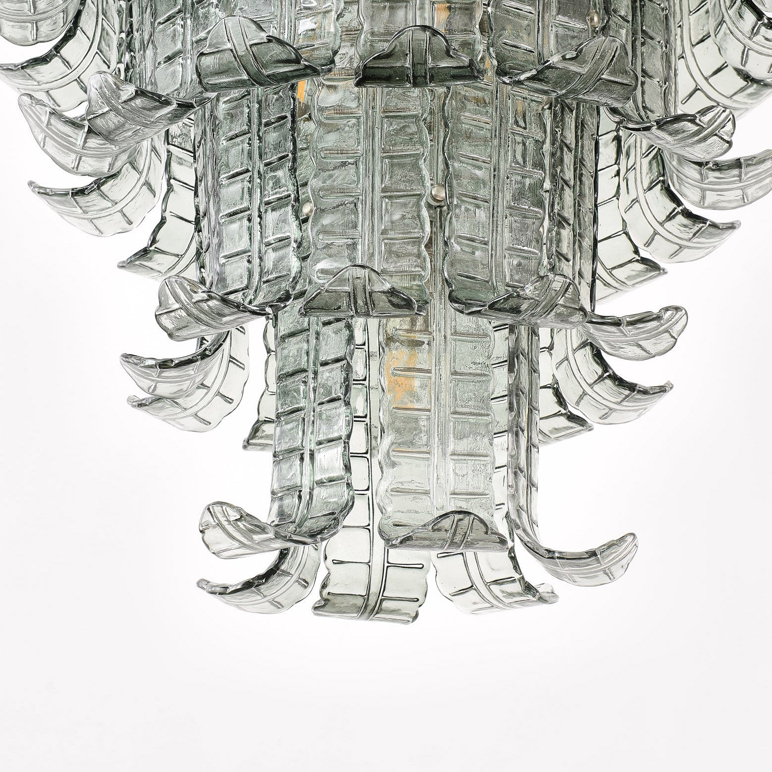 Murano Cascade Glass Chandeliers