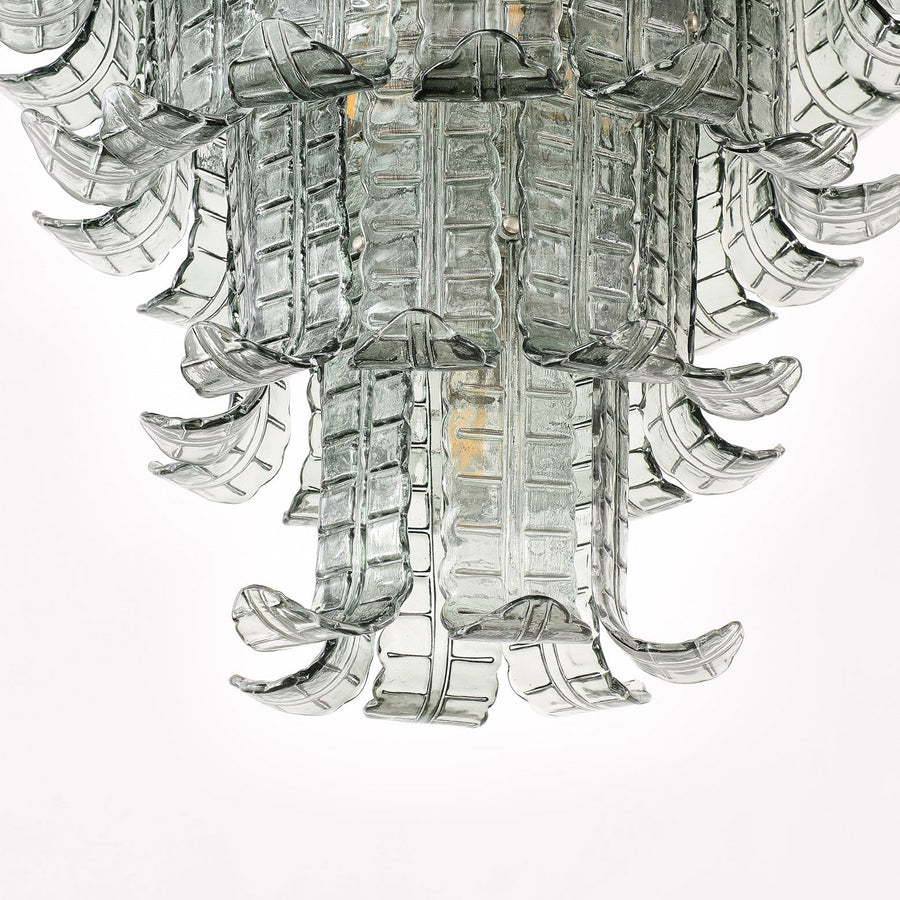 Murano Cascade Glass Chandeliers – detail 6