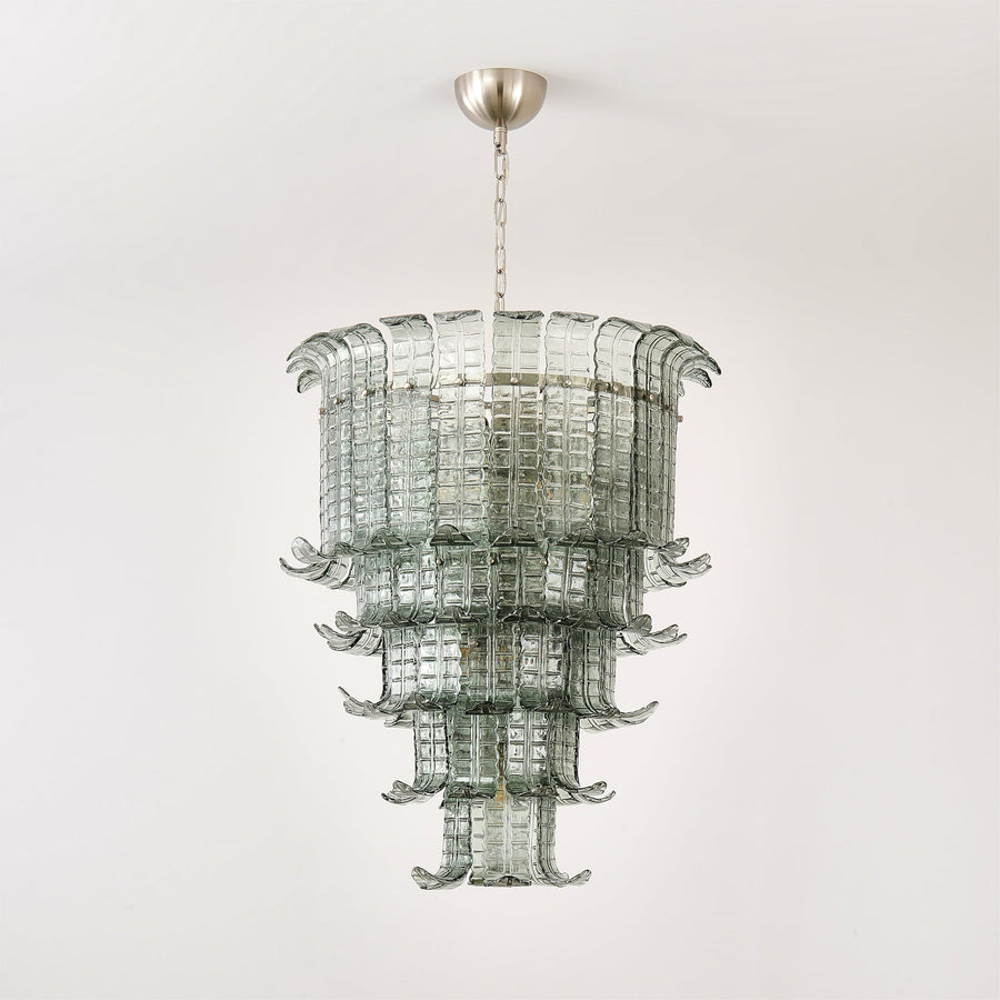 Murano Cascade Glass Chandeliers – detail 3