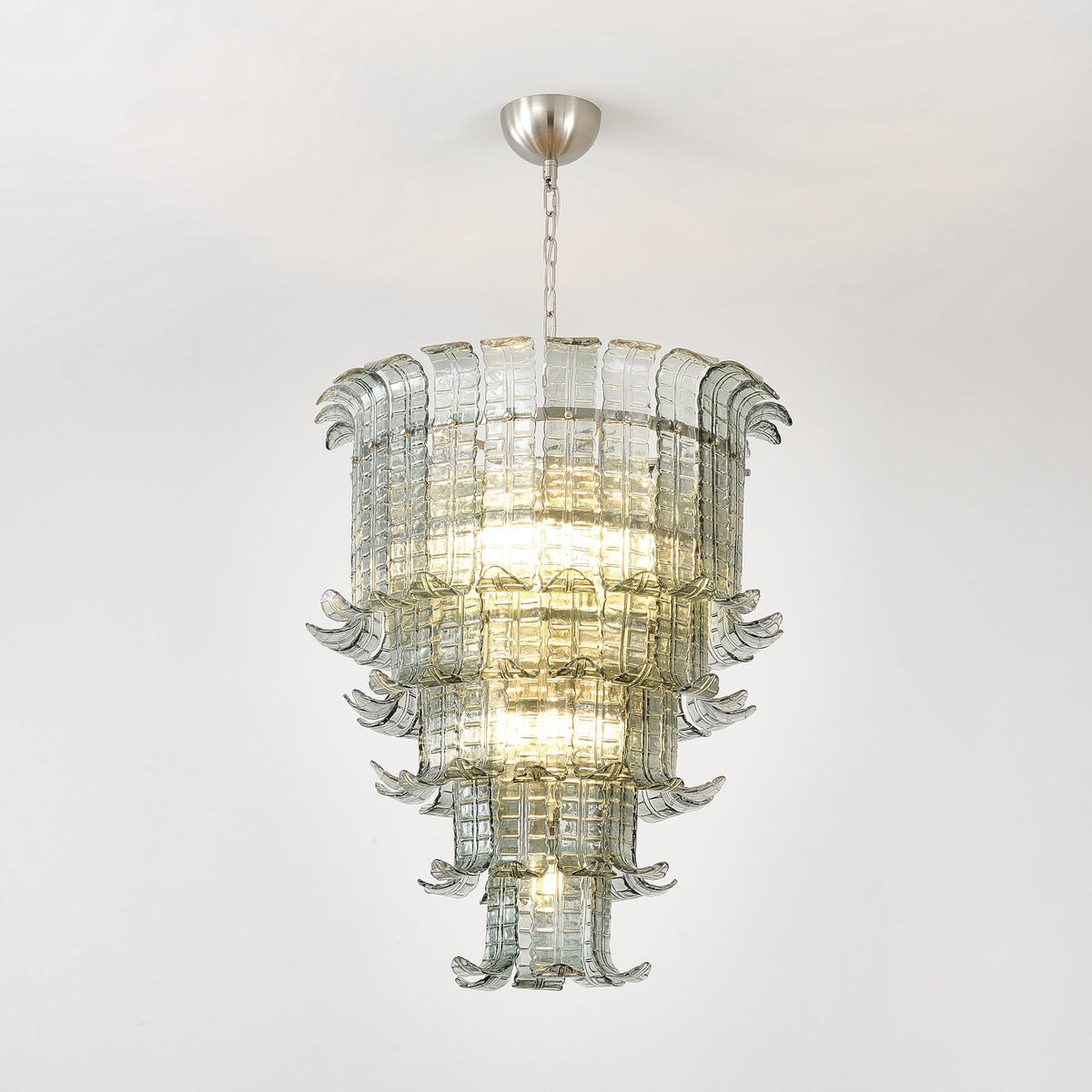 Murano Cascade Glass Chandeliers – detail 18