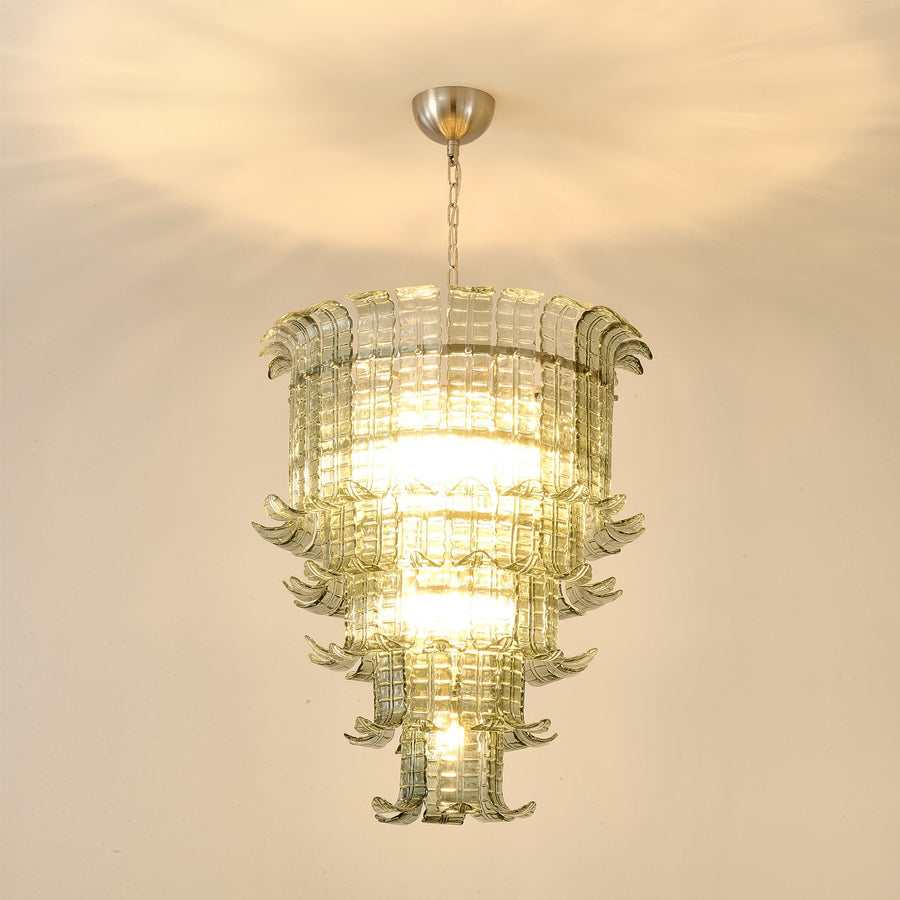 Murano Cascade Glass Chandeliers – detail 4