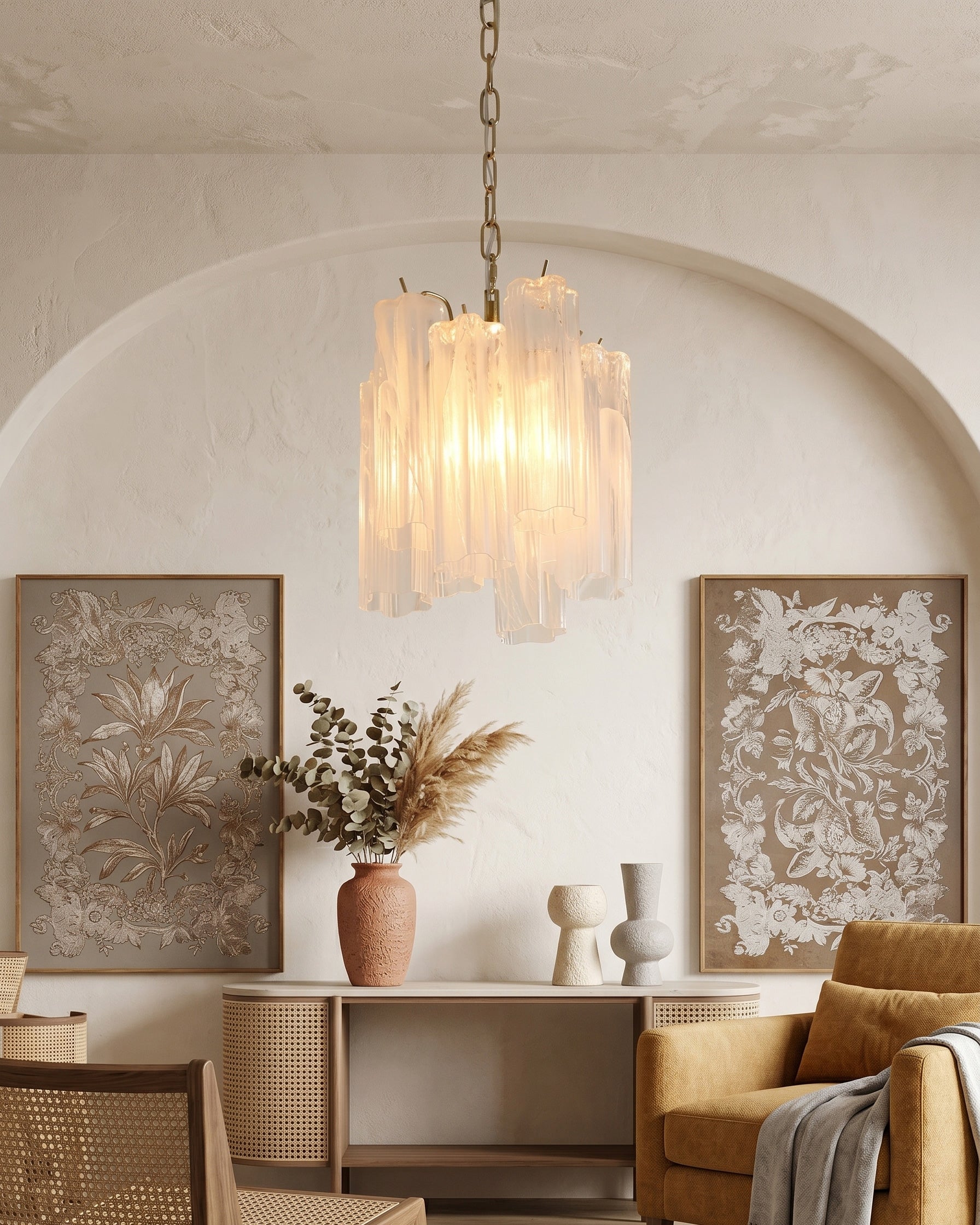 Murano Treviso Chandelier