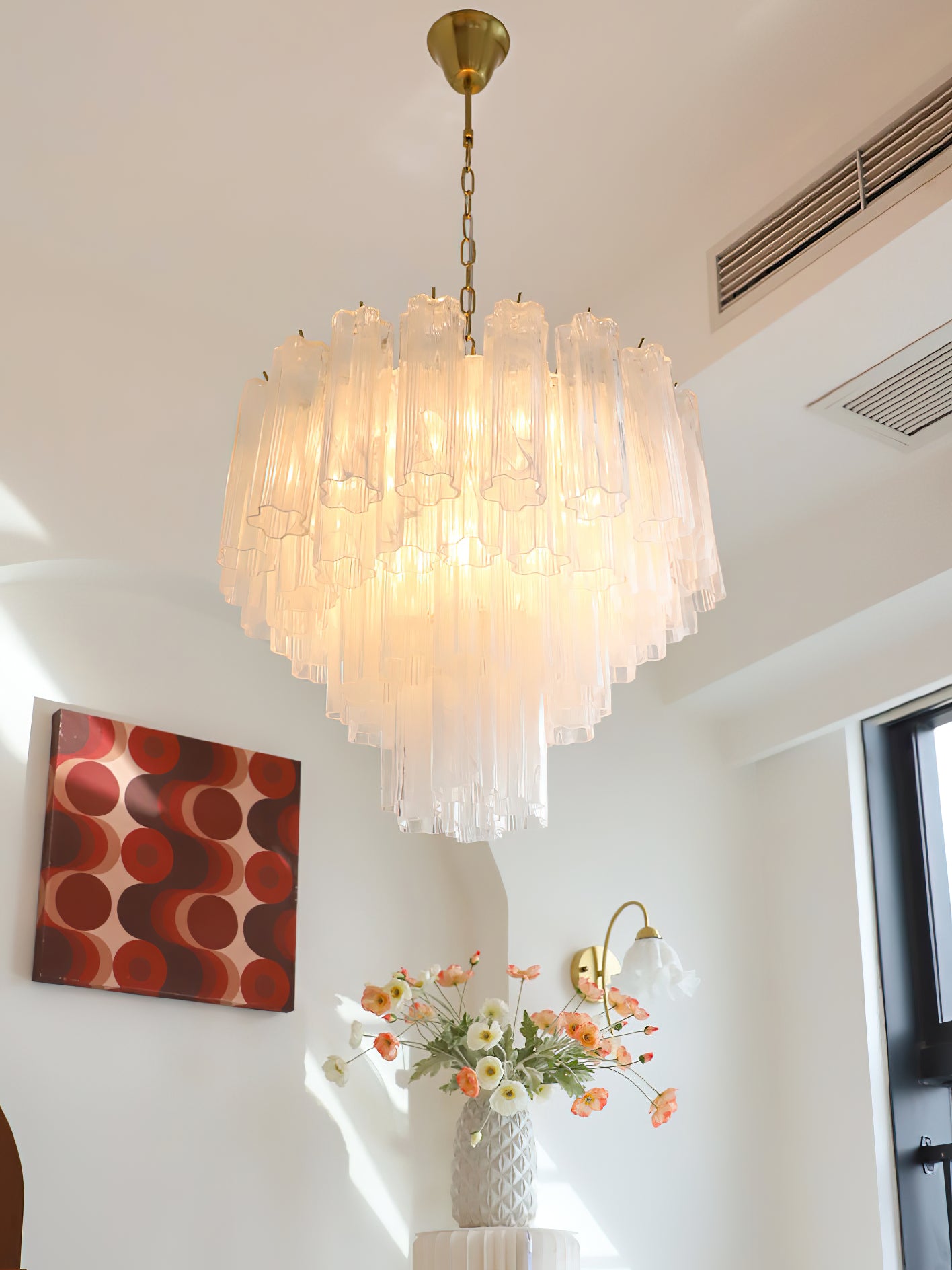 Murano Treviso Chandelier