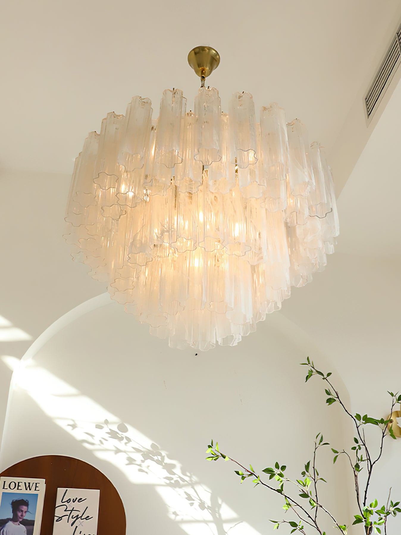 Murano Treviso Chandelier